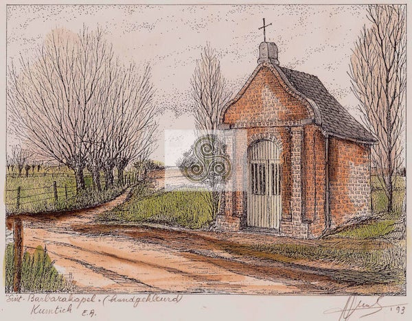 Kumtich  Sint Barbarakapel