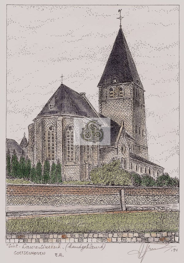 Goetsenhoven  Sint Laurentiuskerk
