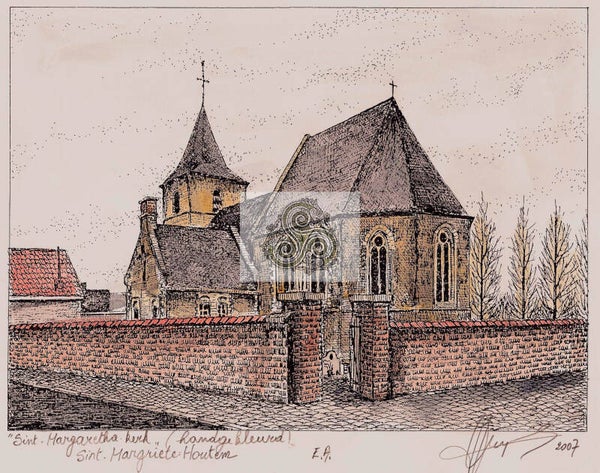 Sint Magriet-Houtem  Sint Margarethakerk