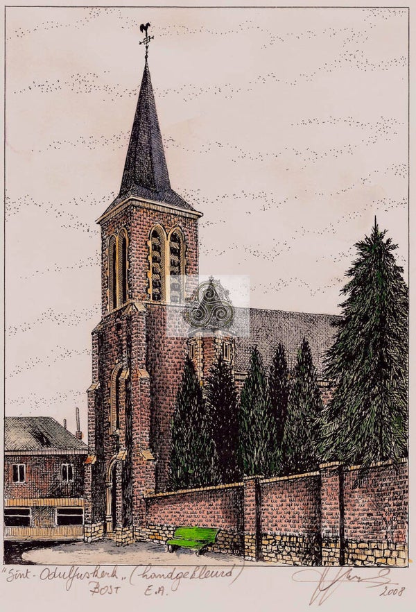 Bost  Sint Adulphuskerk