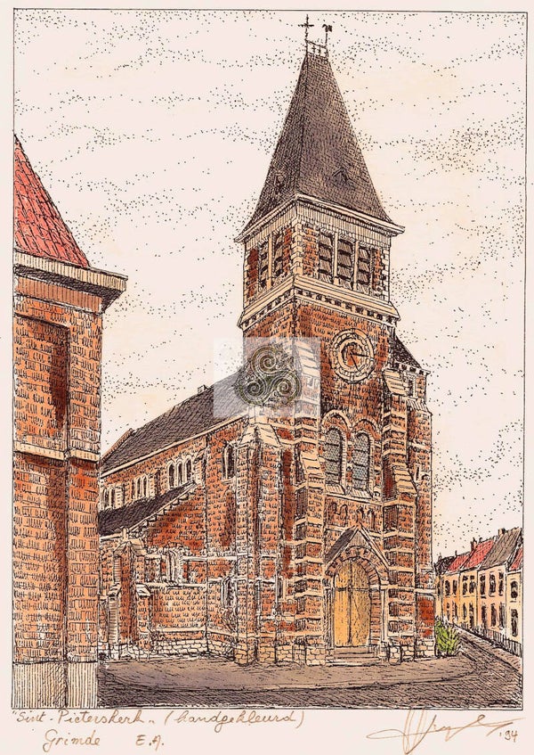 Grimde Sint Pieterskerk