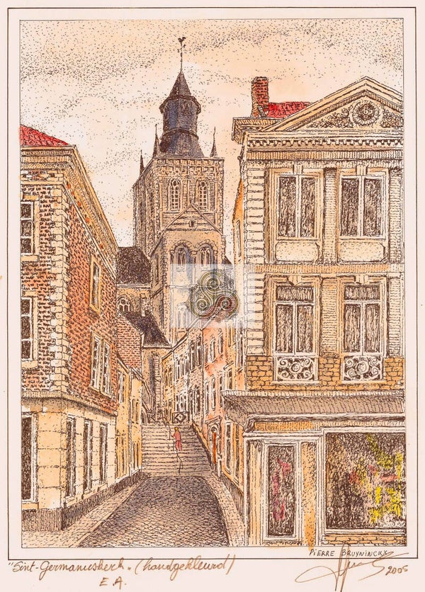 Sint Germanus   Trapstraat