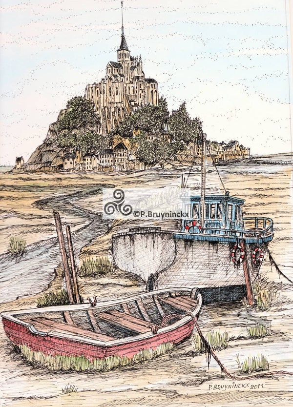 Mont Saint Michel