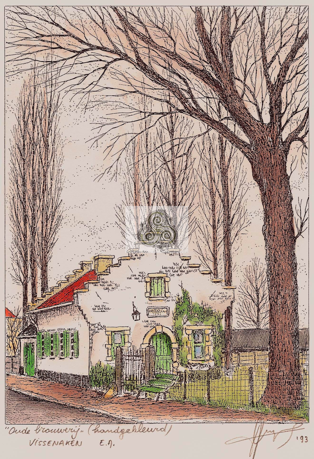 Vissenaken  Oude Brouwerij