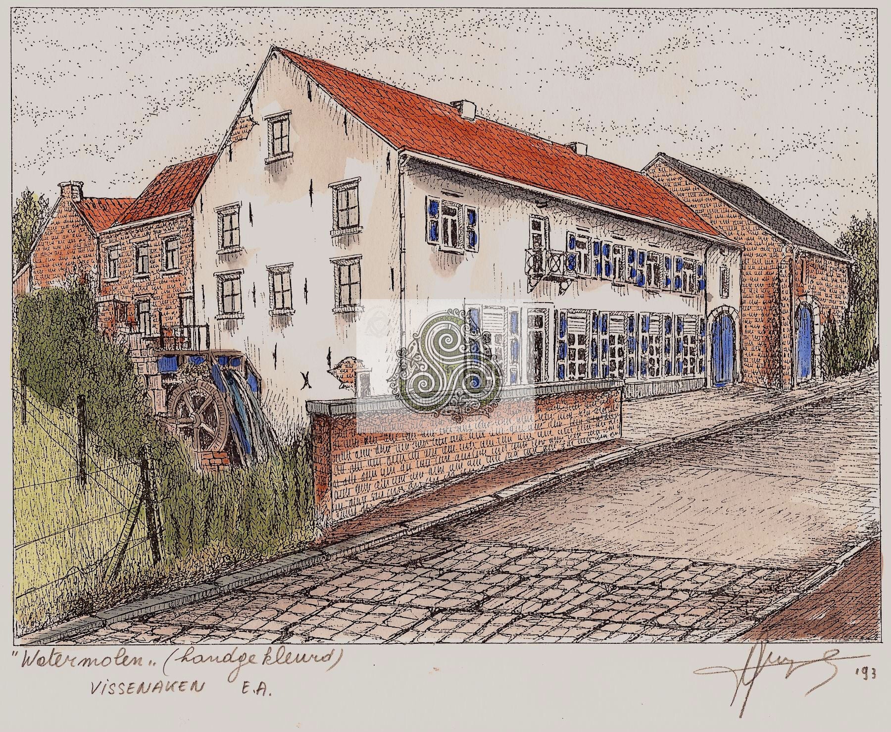 Vissenaken  Watermolen