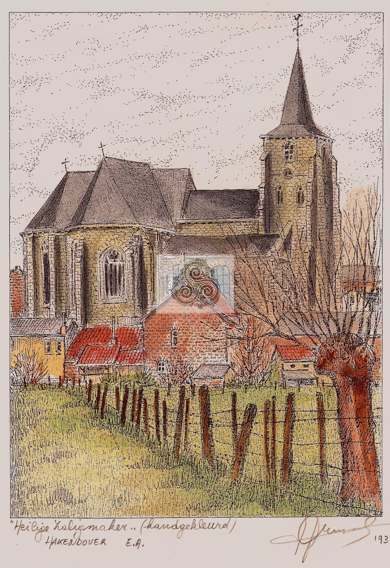 Hakendover  Heilige Zaligmaker