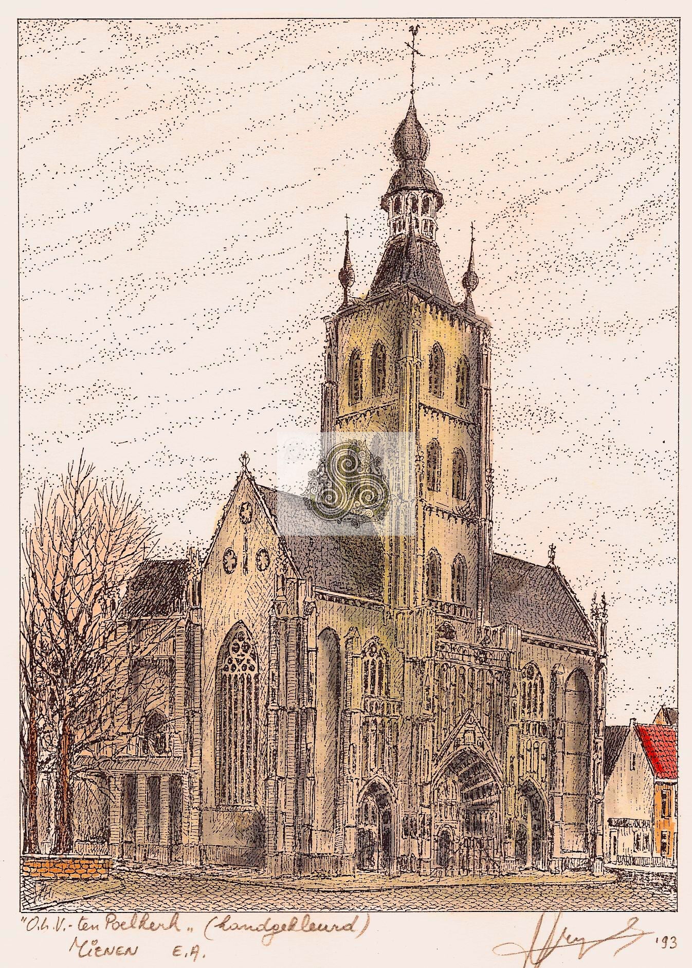 Tienen  O.L.Vrouw kerk