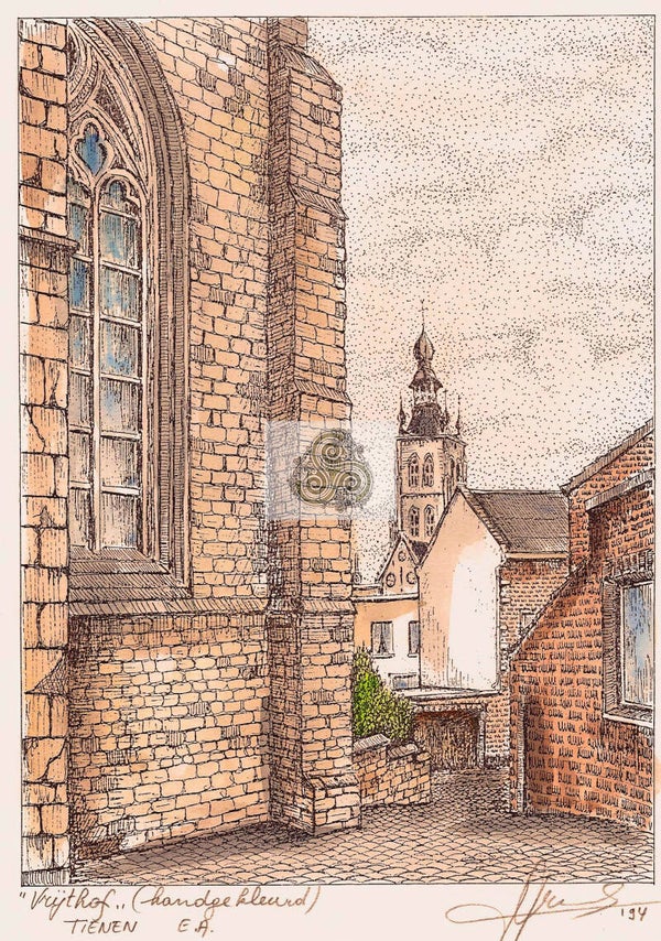 Tienen  't Vrijthof