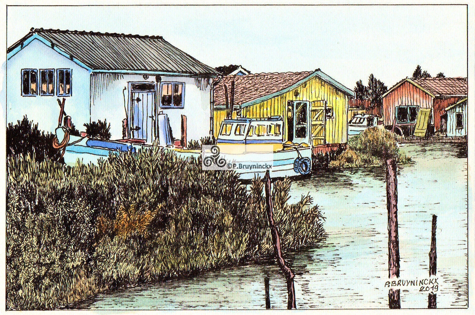 Ile d'Oléron en Marennes 07