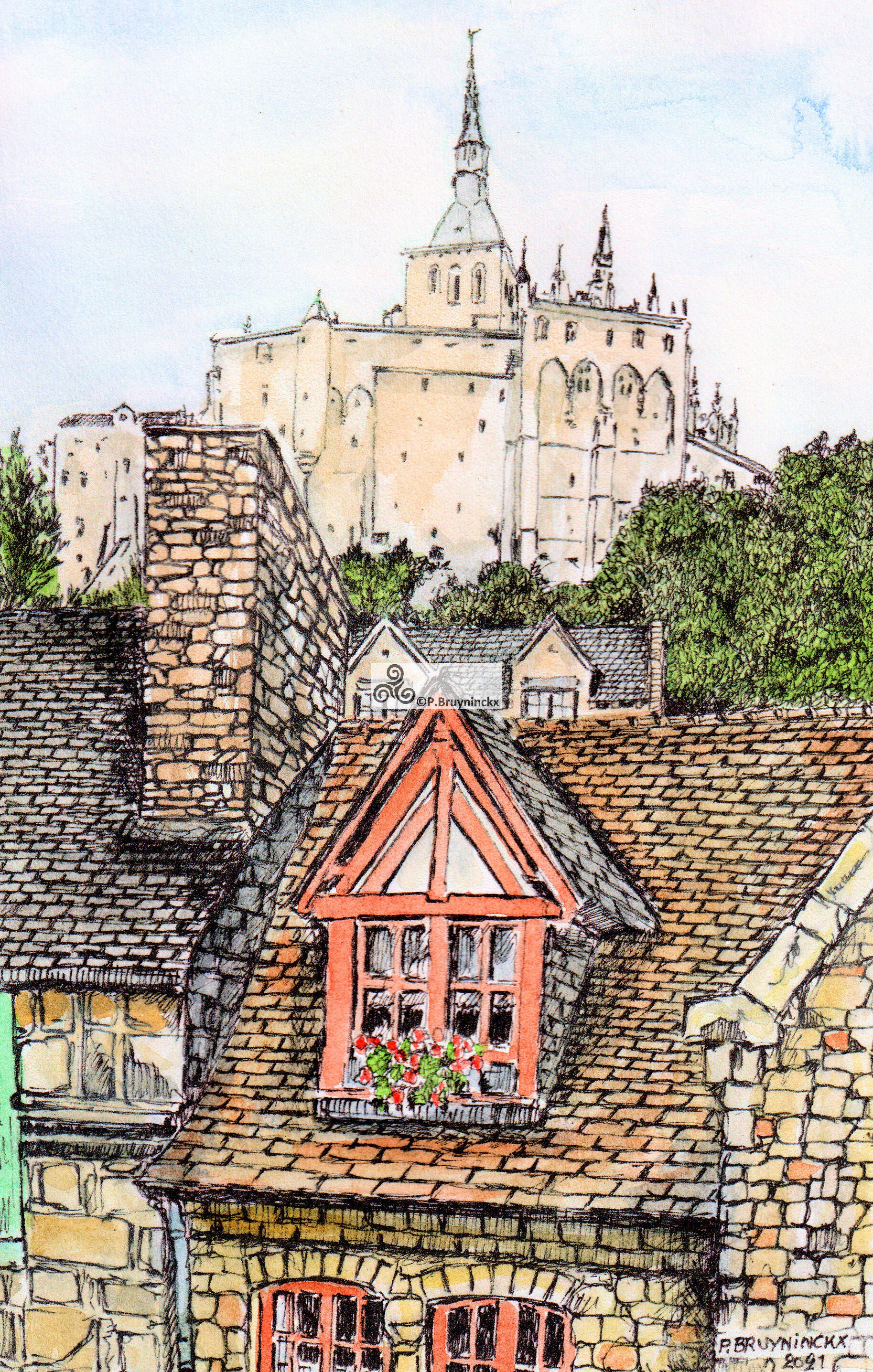 Mont Saint Michel 02