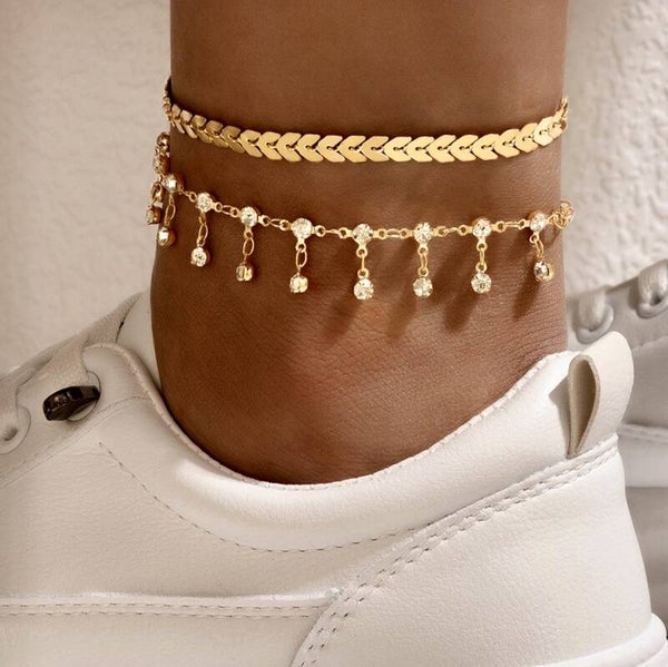 Anastasia Anklet Set
