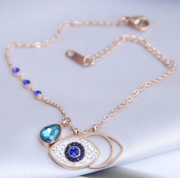 Evil Eye Anklet