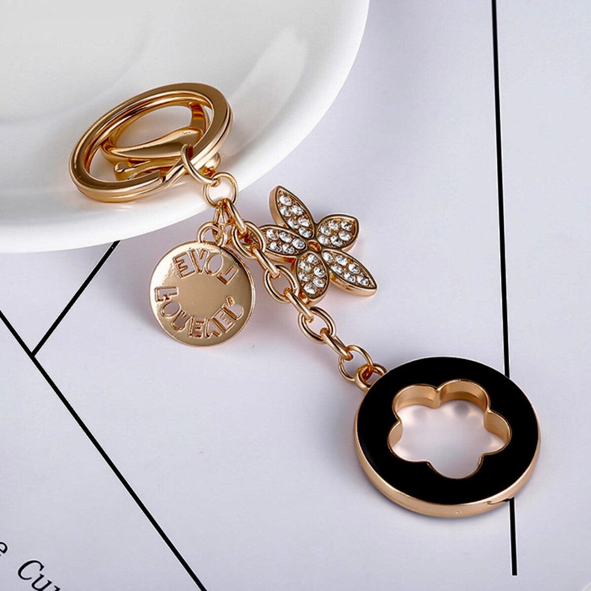 Forever Love Keychain