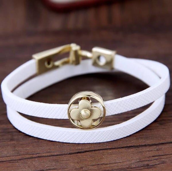 Quatrefoil Bracelet