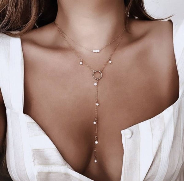 Yasmin’s Pearl Necklace