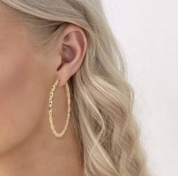 The Golden Loop Earrings