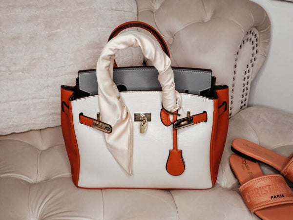 The Darma Bag Collection Orange