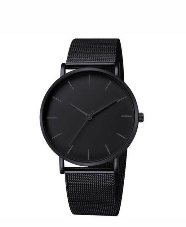 Black Simple Watch