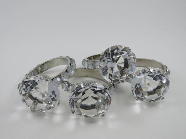 Diamond Napkin Rings