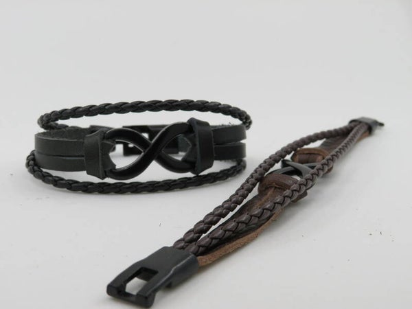 Men's Infinity Bracelet