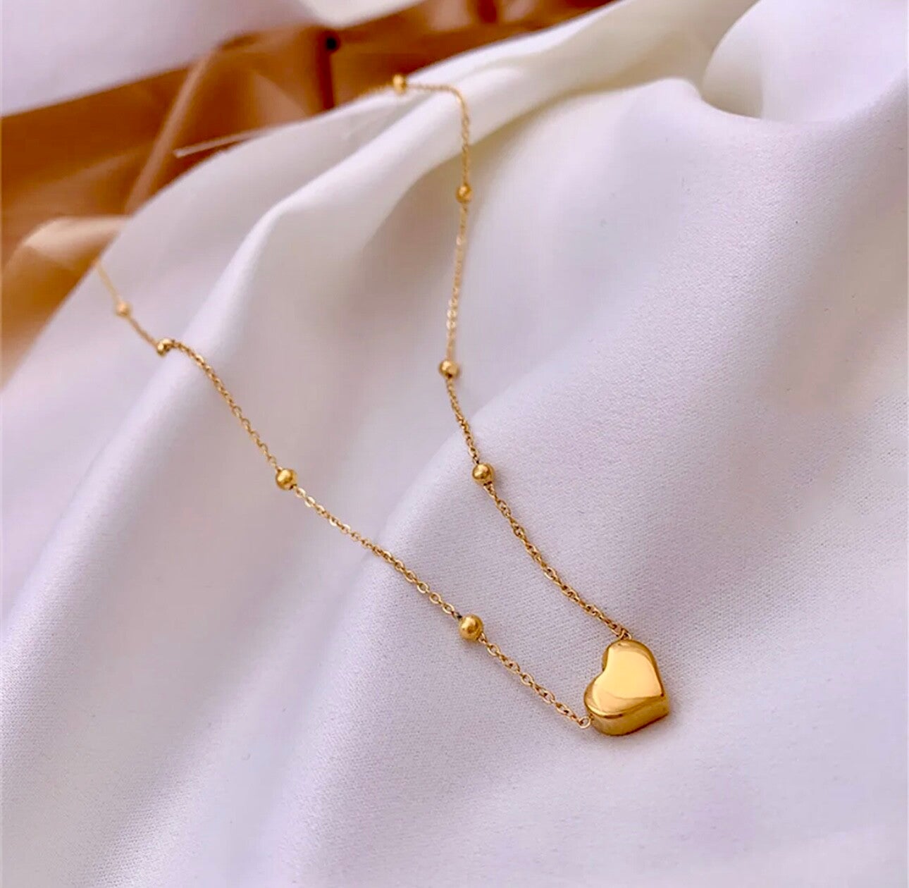 Warm Hearted Necklace