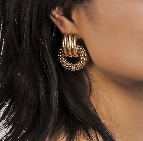 Greek Goddess Earrings