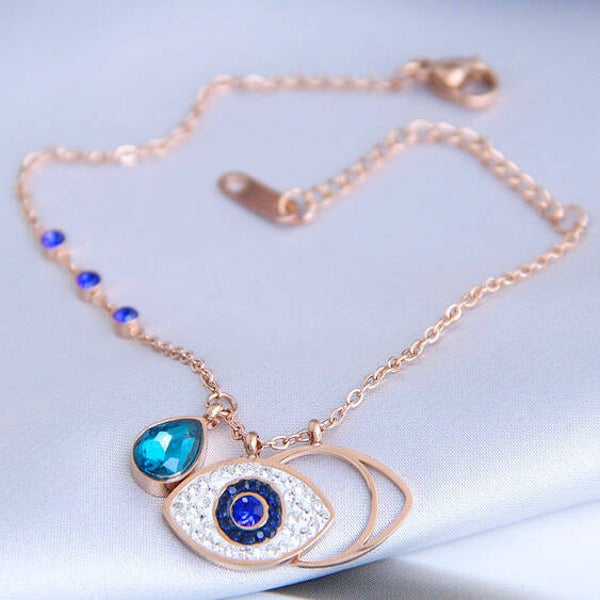 Evil Eye Anklet