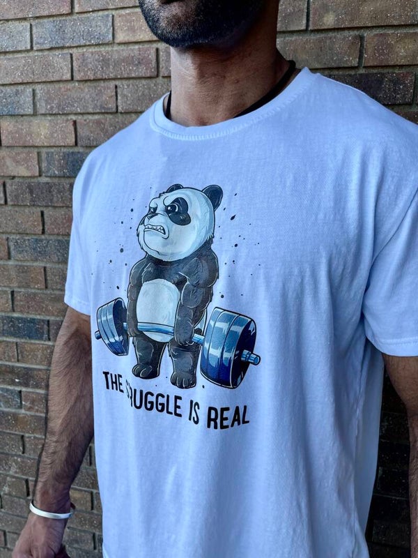 Strong Panda Shirt