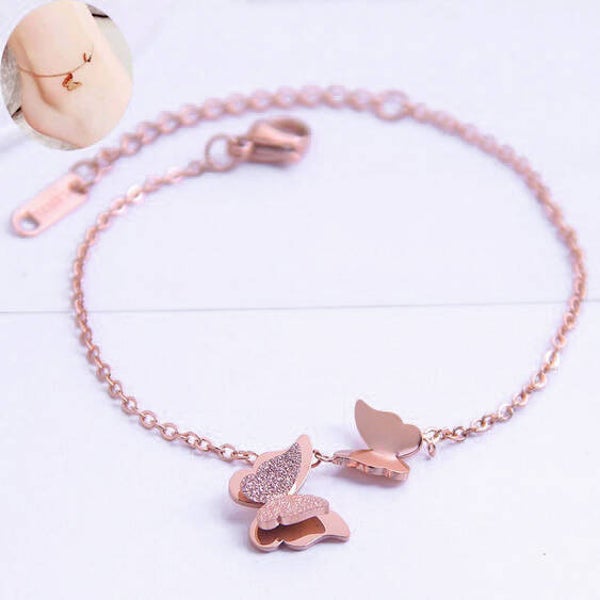 Butterfly Anklet