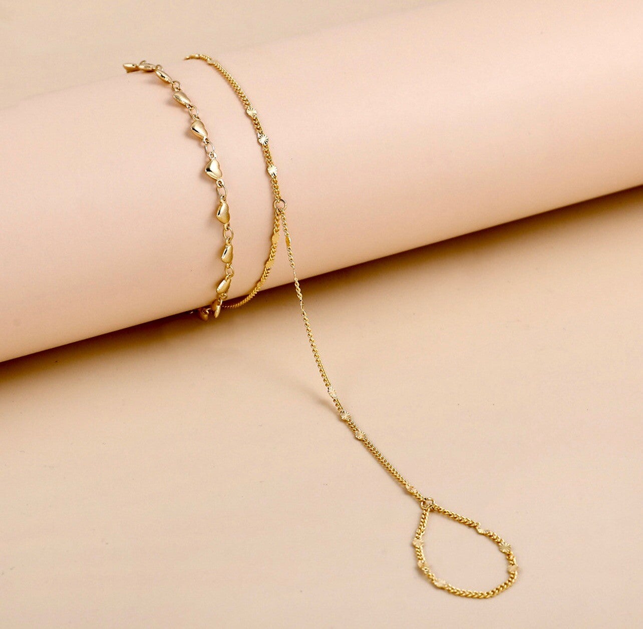 Amour Anklet Toe Wrap