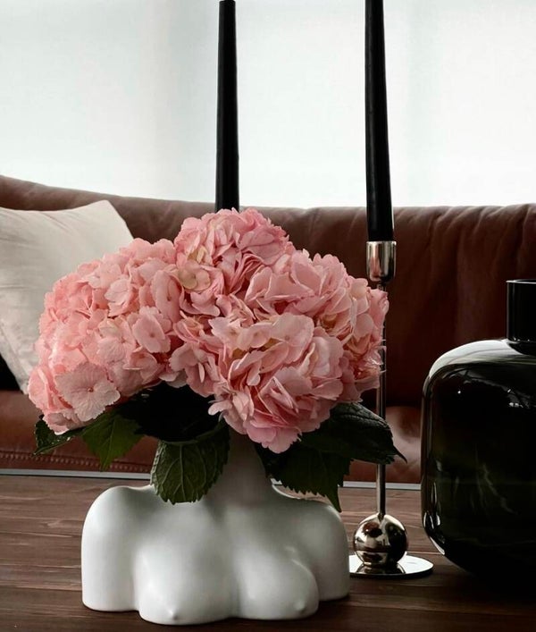 Female Sculpture Vase