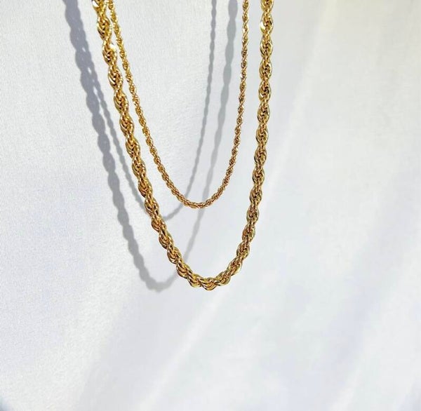 Amelia Layered Chain Necklace