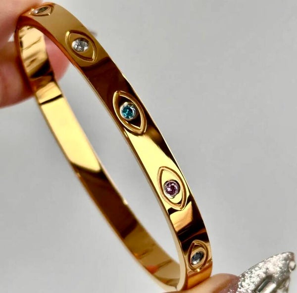 Evil Eye Bangle