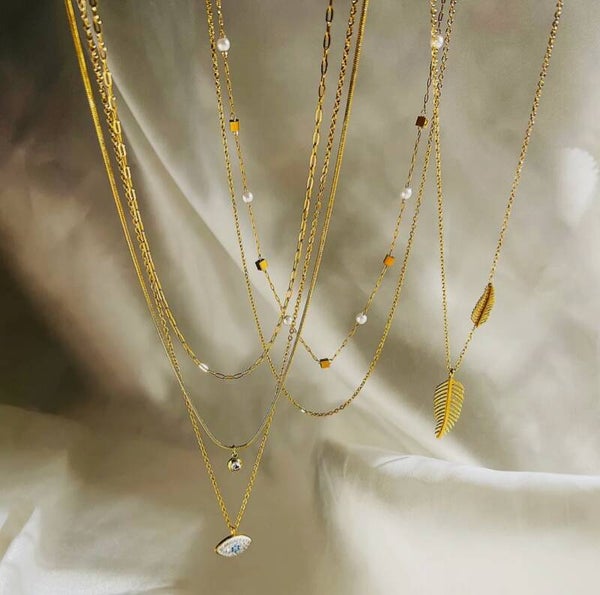 Young Evil Eye Necklace