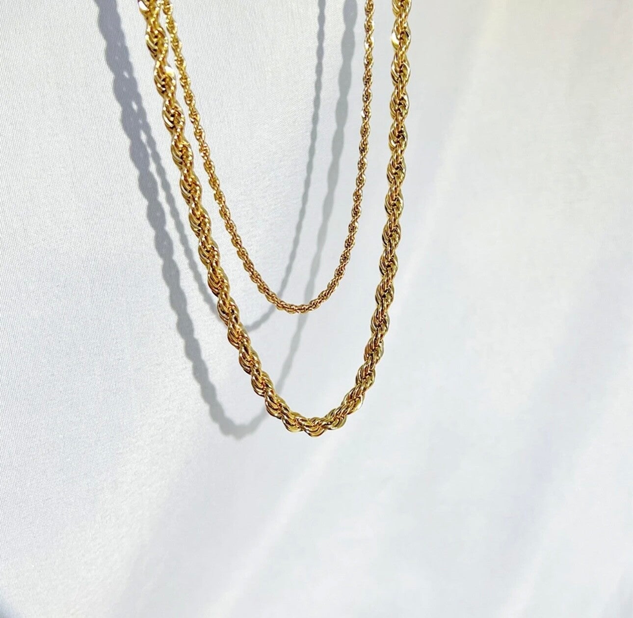 Amelia Layered Chain Necklace
