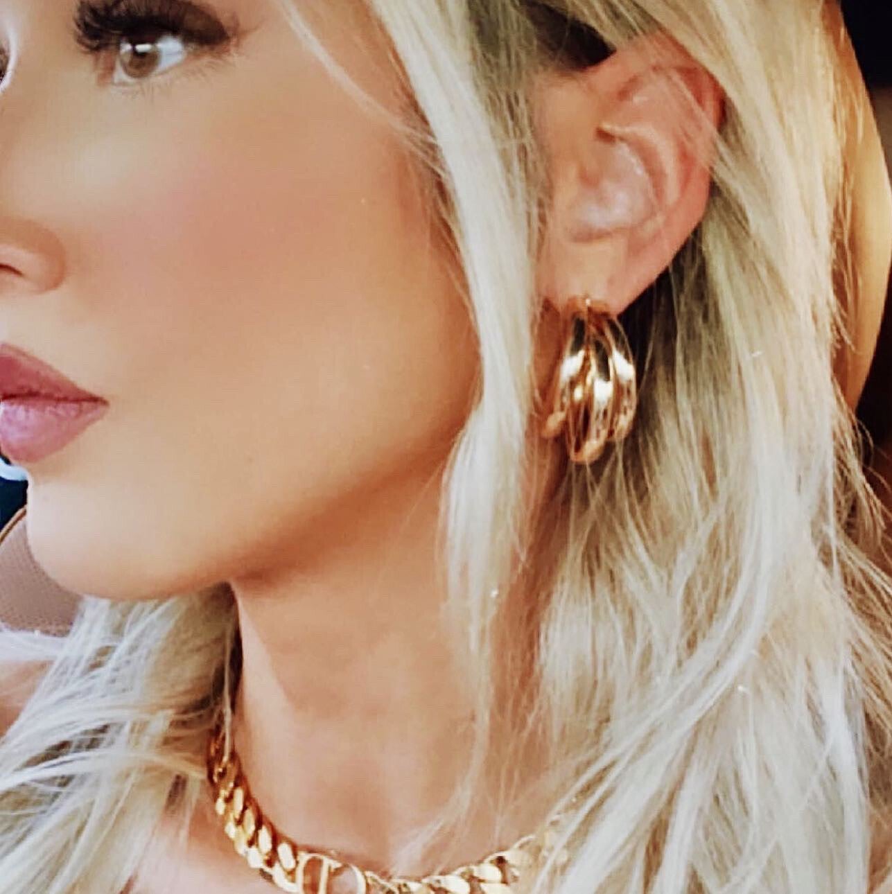 Interlocked Earrings