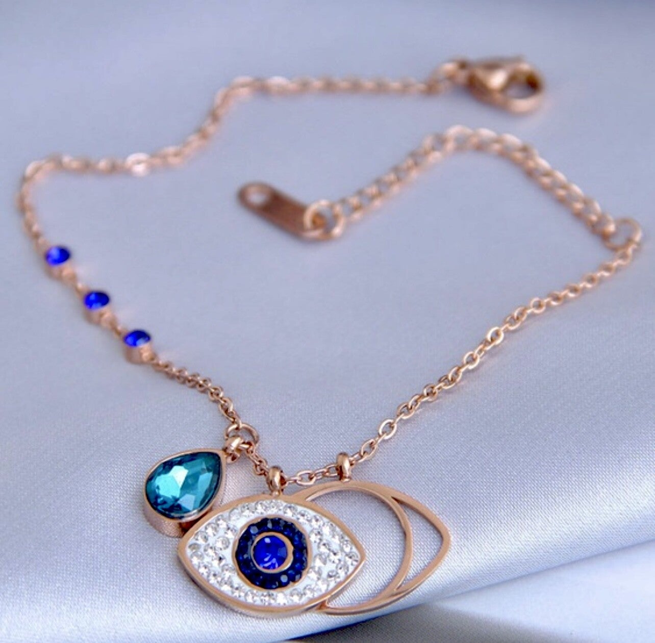 Evil Eye Anklet