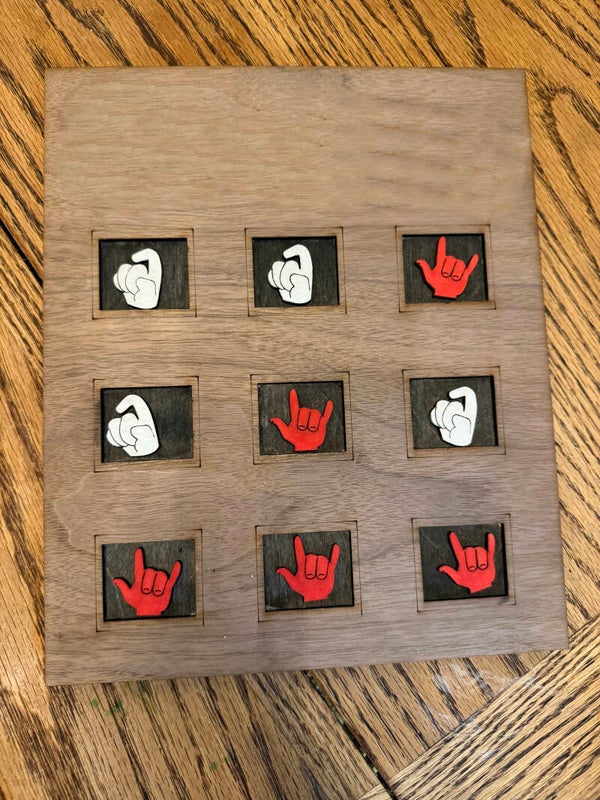 Valentine Tic Tac Toe