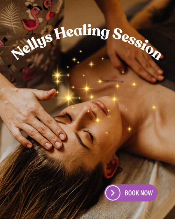 Nelly’s Healing Session - 60 min kehon ja energiahoidon yhdistelmä