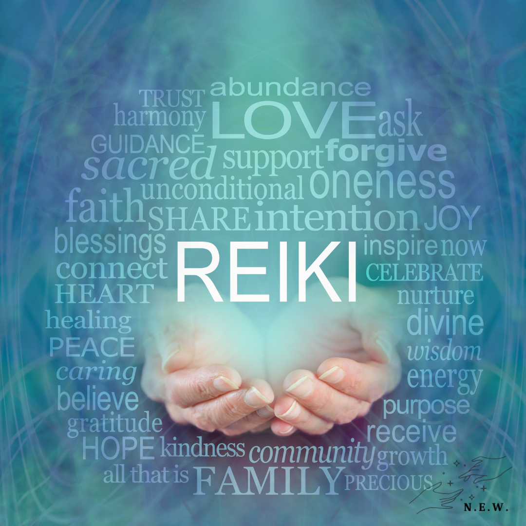 Reiki I- Energiahoidon alkeiskurssi (yksityisopetus)