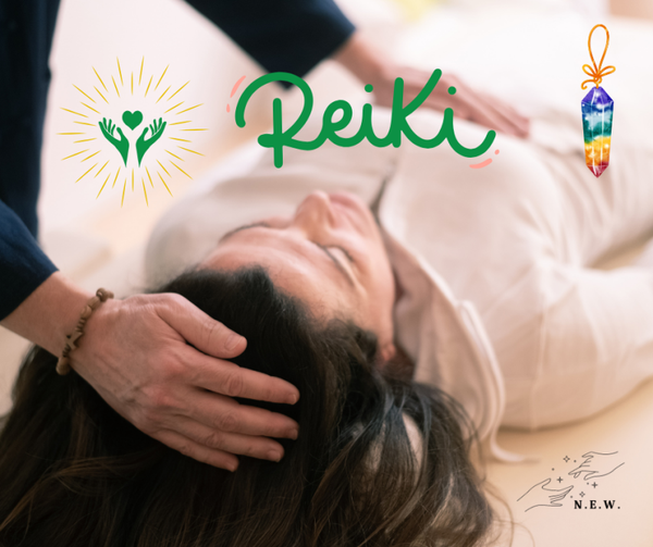 Reiki-Energiahoito - (paikan päällä tai etähoito)