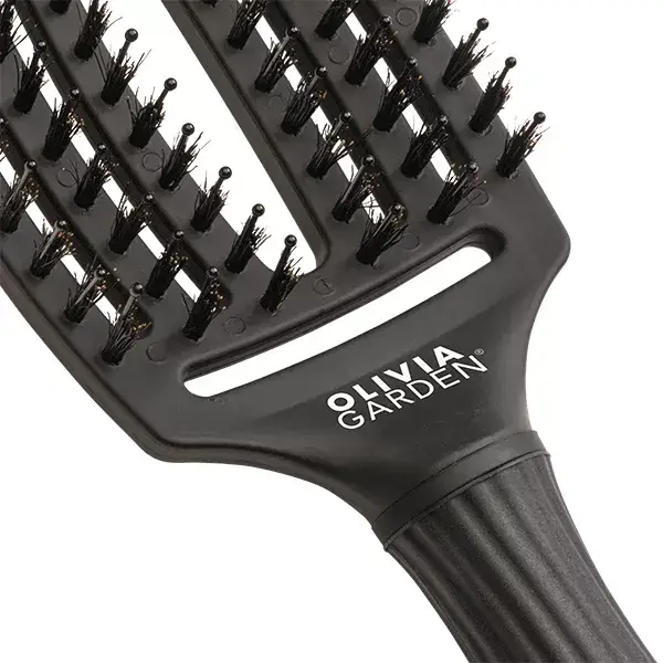 Olivia Garden Fingerbrush BLACK