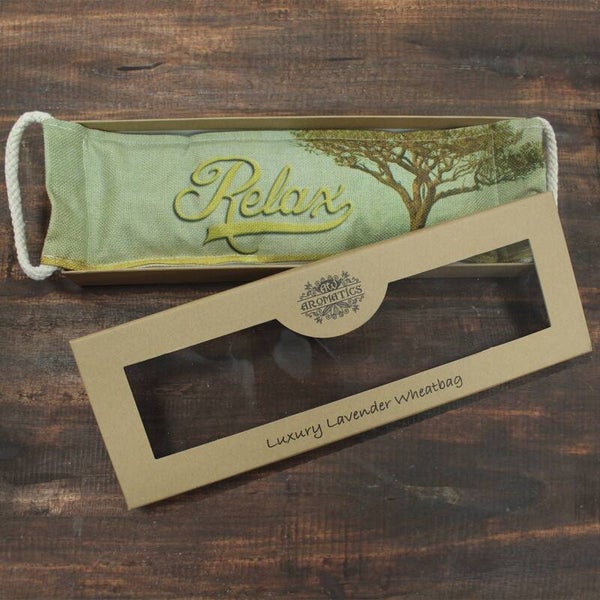 Luxe Lavendel Tarwezak in Cadeau Verpakking