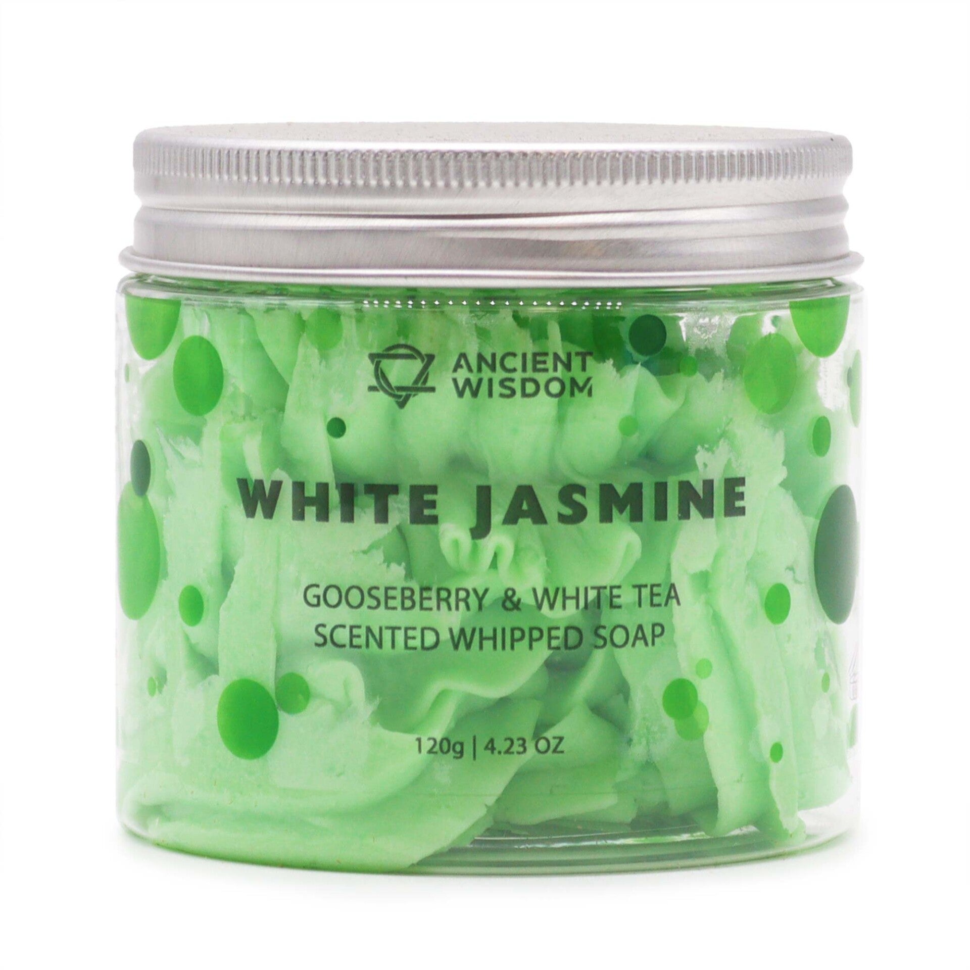 Slagroomzeep White Jasmine 120g