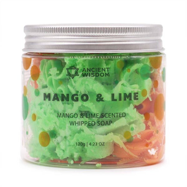 Slagroomzeep Mango & Lime 120g
