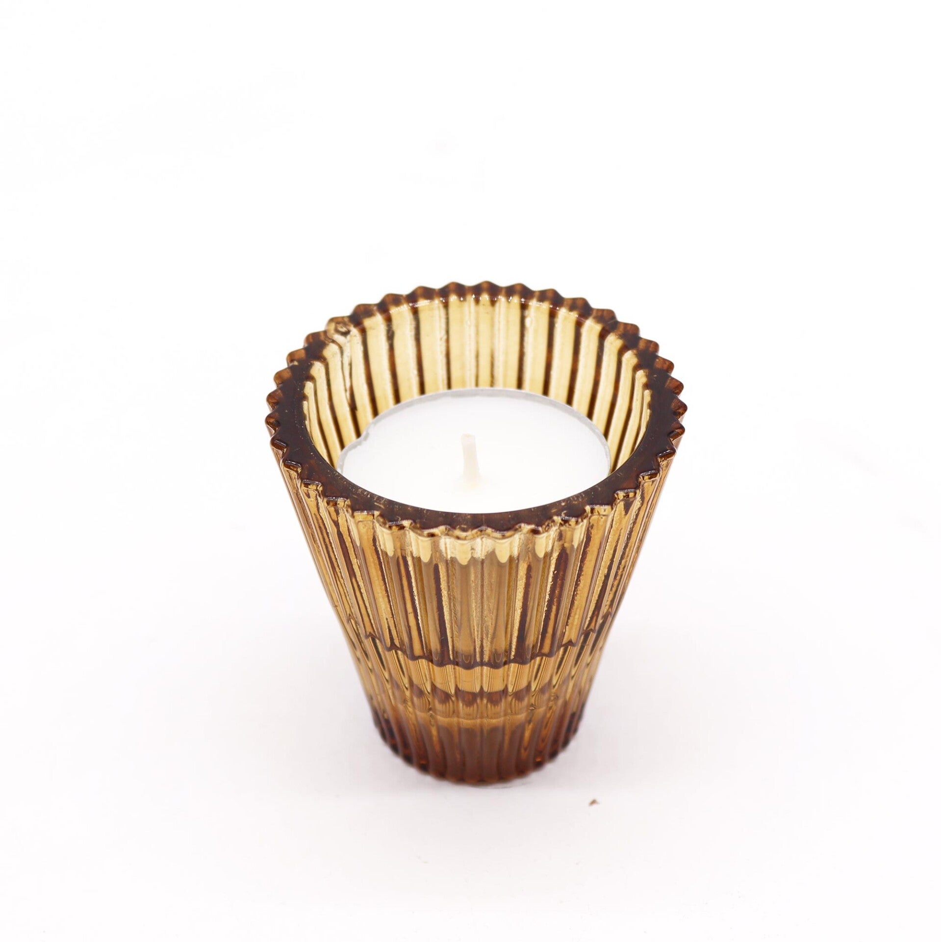 Theelichthouder div. kleuren