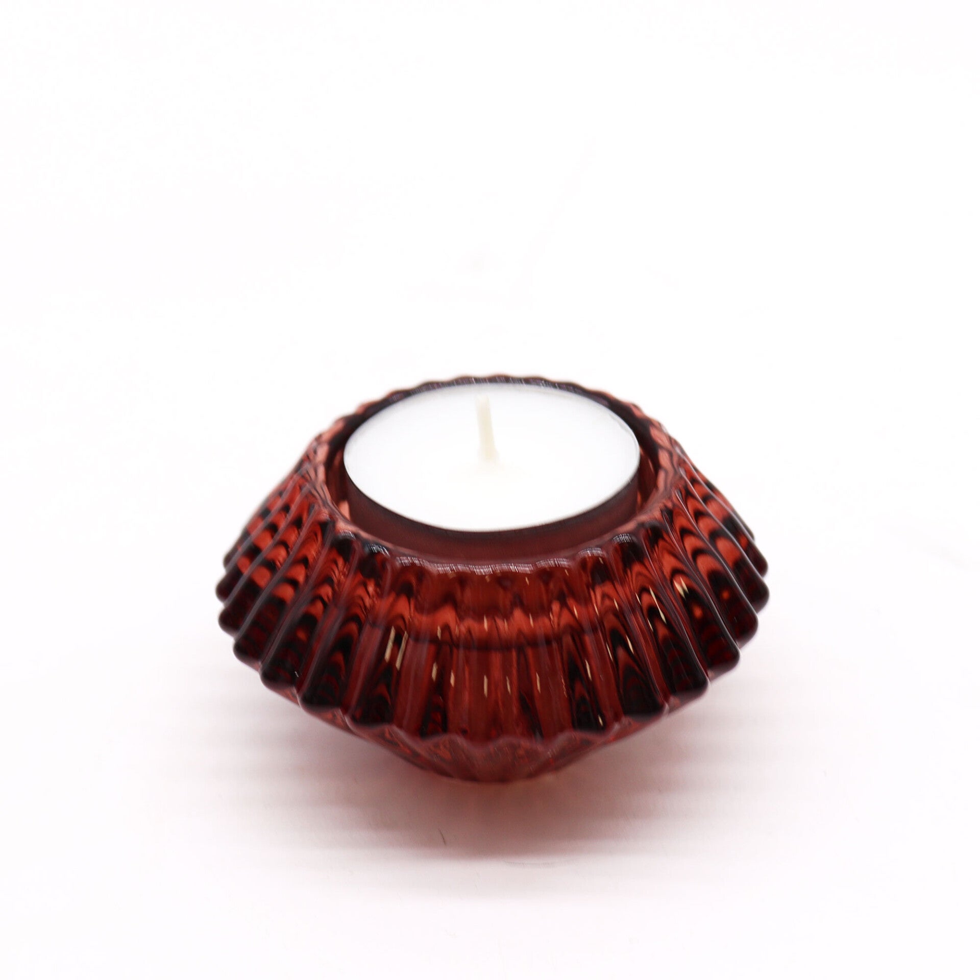 Flower Flip Dinerkaars / Theelichthouder div. kleuren