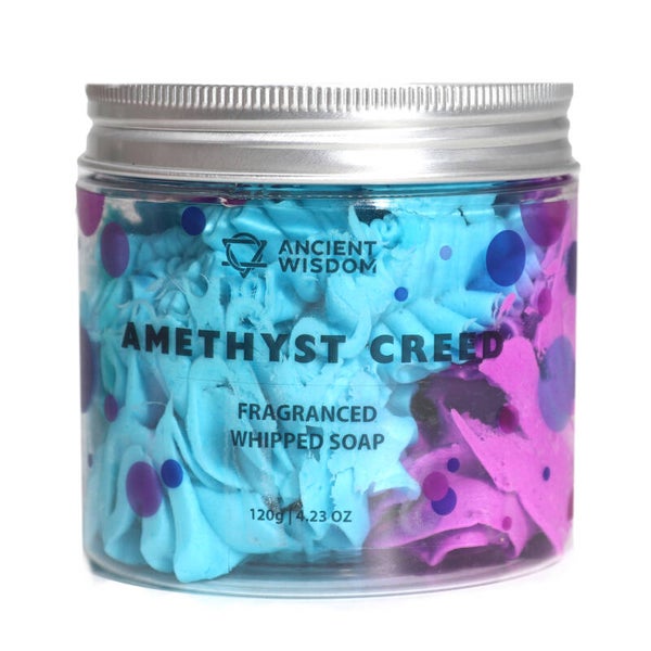 Slagroomzeep Amethyst Creed 120g mannen geur