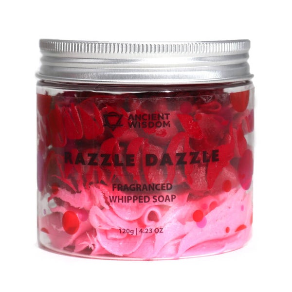 Slagroomzeep Razzle Dazzle 120g