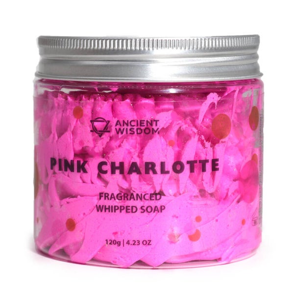 Slagroomzeep Pink Charlotte 120g